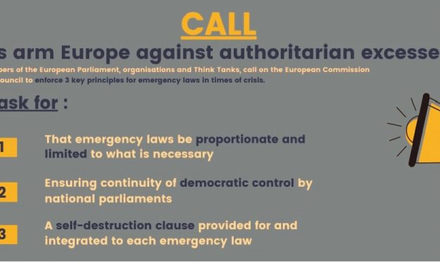 Let’s arm Europe against authoritarian excesses