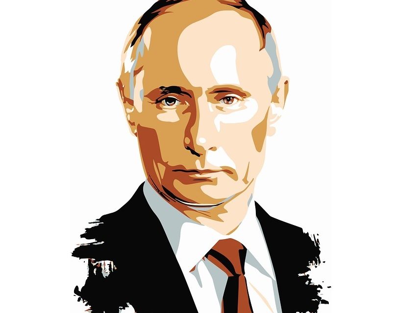 Die Grenzen von Herrn Putin