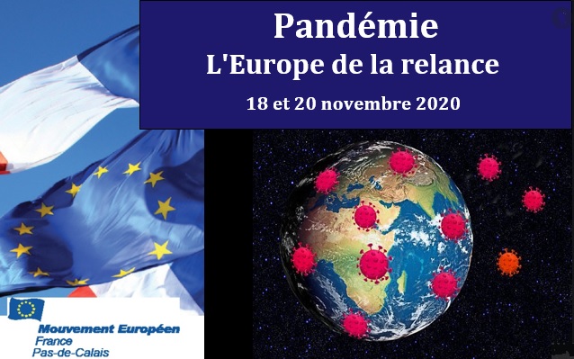 Mouvement européen : Pandémie – L’Europe de la relance