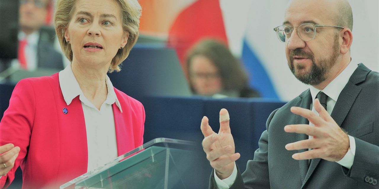 The first stirrings of a European power Le site de Bernard Guetta