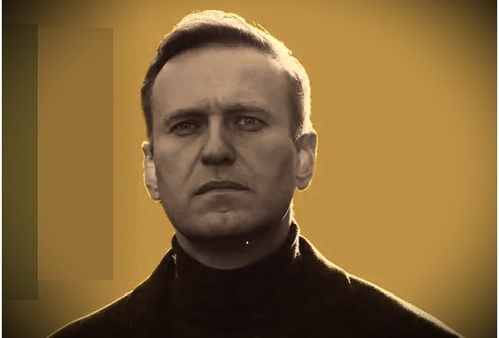 Mut hat einen Namen. Sein Name ist Nawalny.