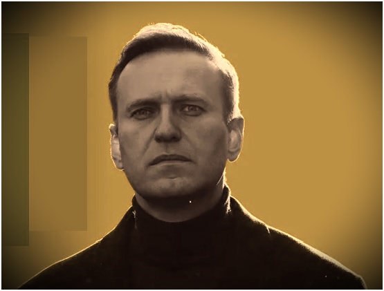 Courage has a name. He is called Navalny